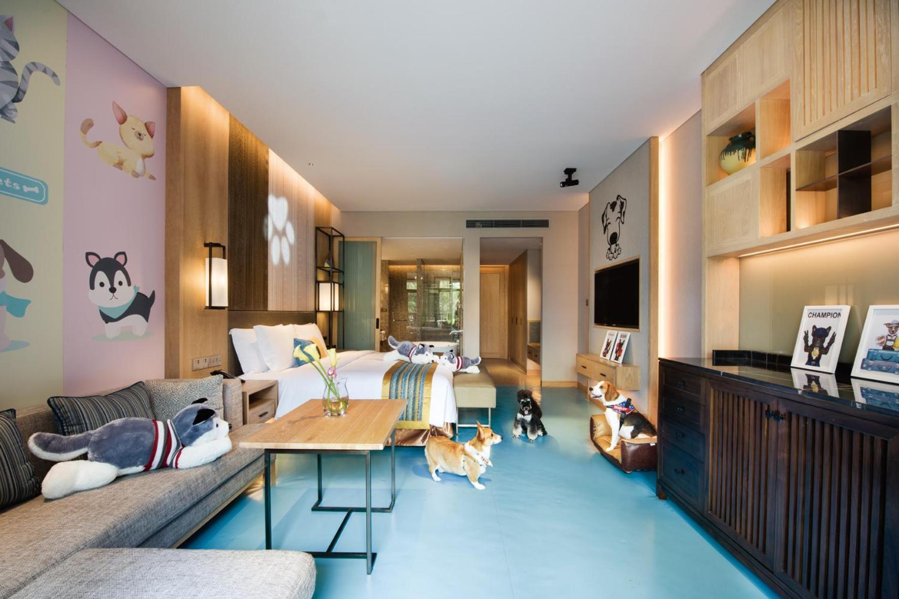Hotel Crowne Plaza - Kunming Ancient Dian Town By Ihg Extérieur photo