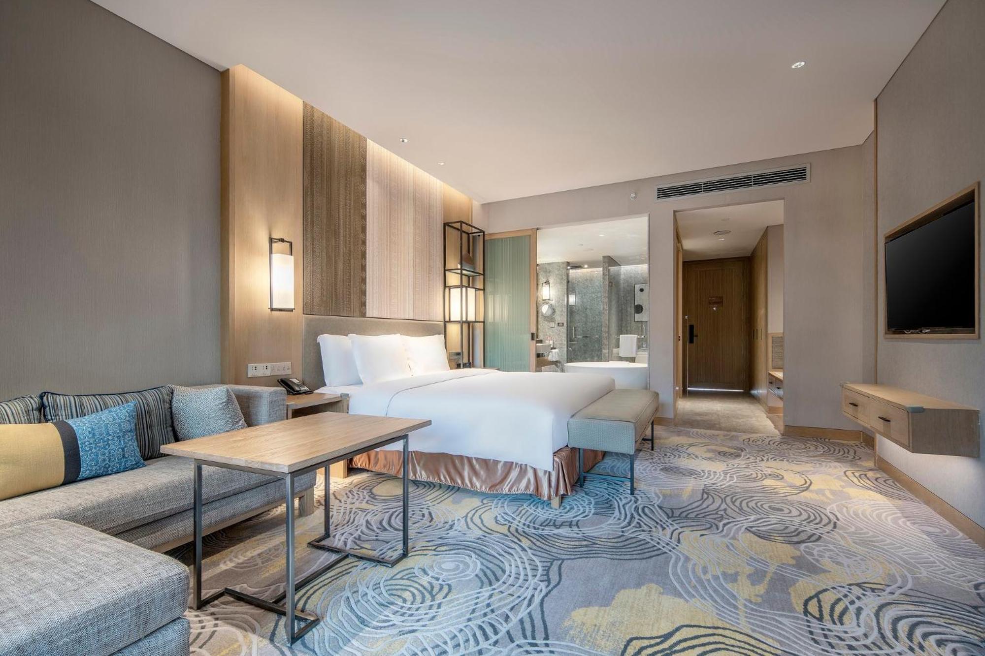 Hotel Crowne Plaza - Kunming Ancient Dian Town By Ihg Extérieur photo