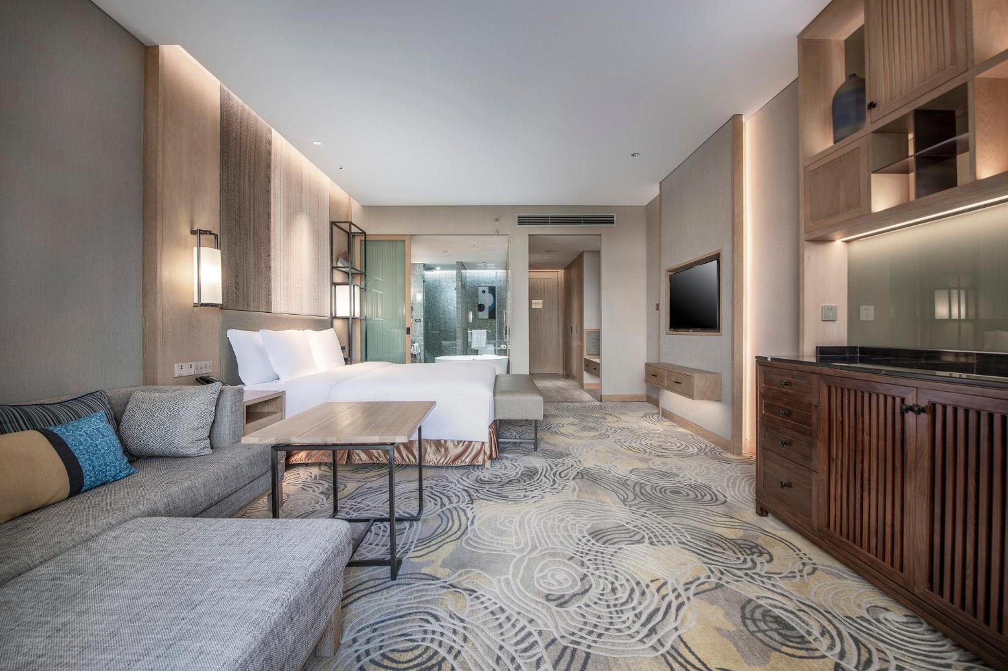 Hotel Crowne Plaza - Kunming Ancient Dian Town By Ihg Extérieur photo