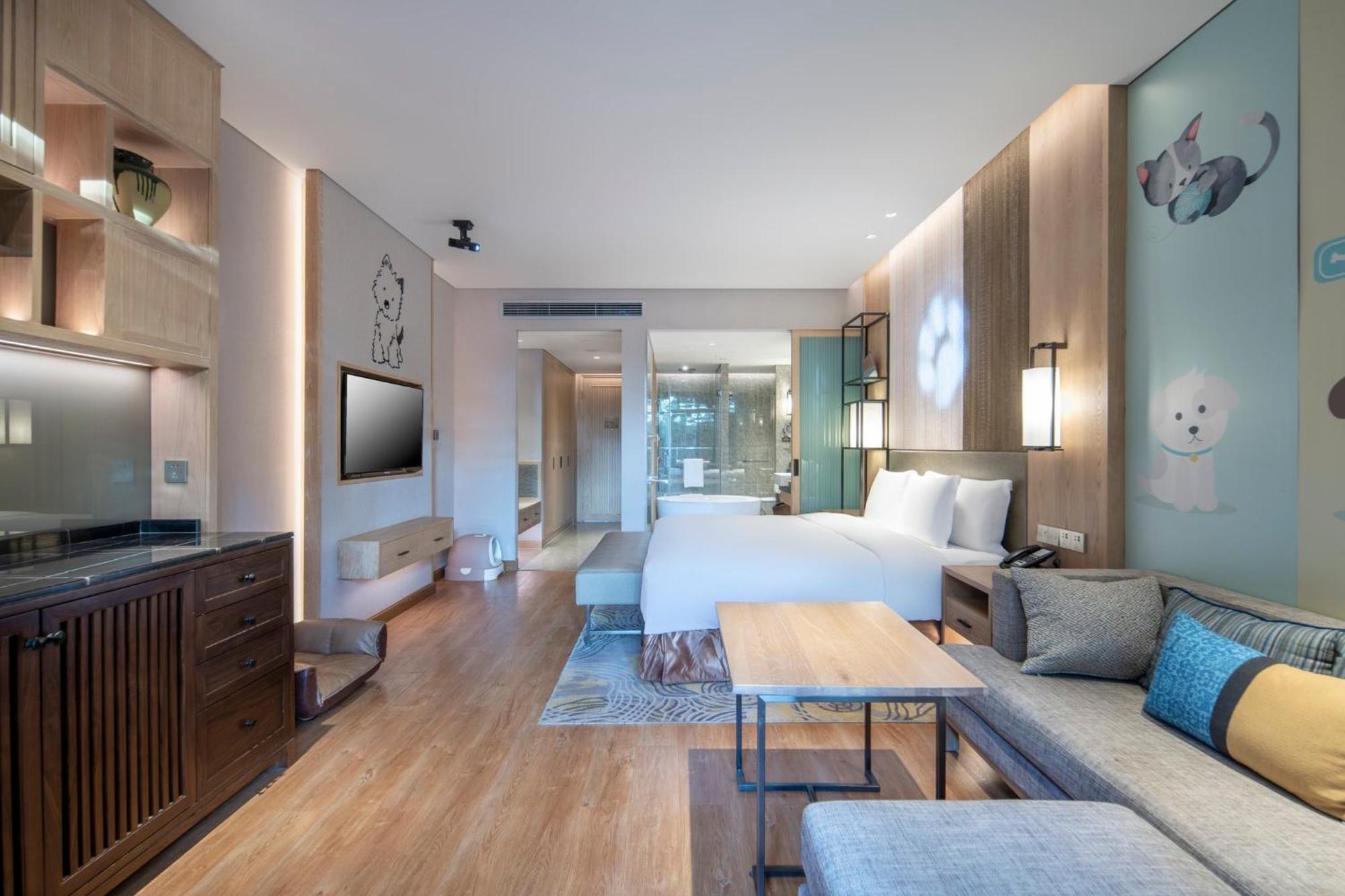 Hotel Crowne Plaza - Kunming Ancient Dian Town By Ihg Extérieur photo